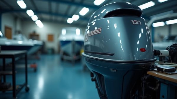 Elektromotor für boote: leise, effizient und wartungsarm