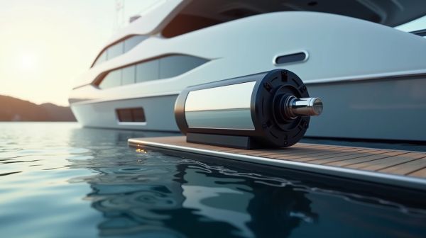 Elektromotor für boote: leise, effizient und wartungsarm