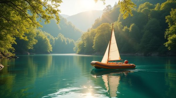 Ihr perfektes Schlauchboot für den Sommer kaufen