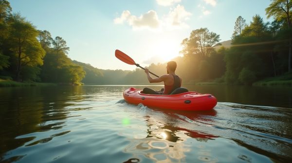 Wie man das ideale aufblasbare Kajak für jedes Abenteuer auswählt