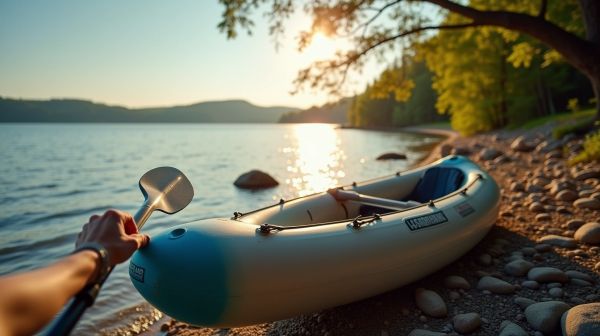 Wie man das ideale aufblasbare Kajak für jedes Abenteuer auswählt