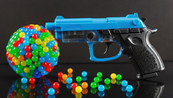 Orbeez gun: die perfekte kombination aus spaß und präzision
